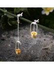 Lotus zabawy majątek 925 Sterling Silver ręcznie grzywny biżuteria kreatywny młotek pamięci Ram projekt Dangle kolczyki dla kobi