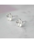 Ruifan damskie 100% 925 Sterling Silver biżuteria moda śliczne małe słoń kolczyki ze sztyftem na prezent dla dziewczyny przyjaci