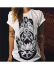 CDJLFH Tshirt moda kobiety lato T Shirt krótkie drukowane topy Kawaii koszulka 2018 Sexy śmieszne Feminino koszulki Camiseta Fem