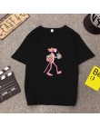 Cute Cartoon drukuj kobiety koszulka wiosna lato nowy krótki rękaw O szyi bawełna elastan T shirt Femme luźne kobiet topy