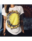 CDJLFH Tshirt moda kobiety lato T Shirt krótkie drukowane topy Kawaii koszulka 2018 Sexy śmieszne Feminino koszulki Camiseta Fem