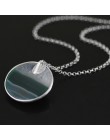 Lotus zabawy majątek 925 Sterling Silver naturalne ręcznie grzywny biżuteria kreatywny góry projekt wisiorek bez naszyjnik dla k