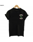 Harajuku Streetwear Riverdale Southside węże Jughead czarny Tshirt koreański styl stylowe topy z krótkim rękawem z krótkim rękaw