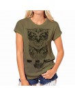 CDJLFH Tshirt moda kobiety lato T Shirt krótkie drukowane topy Kawaii koszulka 2018 Sexy śmieszne Feminino koszulki Camiseta Fem