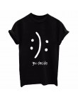 CDJLFH Tshirt moda kobiety lato T Shirt krótkie drukowane topy Kawaii koszulka 2018 Sexy śmieszne Feminino koszulki Camiseta Fem