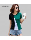 BOBOKATEER camisetas mujer verano 2019 na co dzień t koszula kobiety tshirt t-shirt plus size kobiet topy lato koszulki z krótki