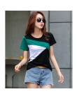 BOBOKATEER camisetas mujer verano 2019 na co dzień t koszula kobiety tshirt t-shirt plus size kobiet topy lato koszulki z krótki