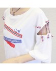 Harajuku plus rozmiar lato bluzki dla kobiet 2018 O-neck koreański styl kobiety koszule casual streetwear kobiet t koszula odzie