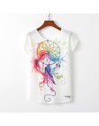 KaiTingu wiosna lato kobiety T Shirt nowość Harajuku Kawaii śliczny styl ptak drukuj koszulka nowa bluzka z krótkim rękawem rozm