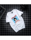 Parodia Harajuku biały kobiet T-shirt 2019 T lato nowość koszulkę Femme życie jest nudne listy wydrukuj mężczyźni Tshirt