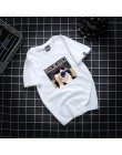 Parodia Harajuku biały kobiet T-shirt 2019 T lato nowość koszulkę Femme życie jest nudne listy wydrukuj mężczyźni Tshirt