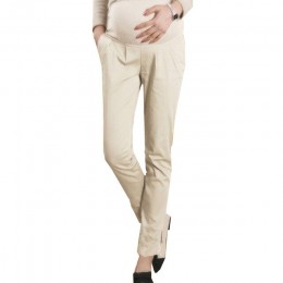 Bawełniane spodnie w ciąży ciążowe odzież dla ciężarnych kobiet ciąży spodnie ciążowe spodnie Gestante Pantalones Embarazada odz