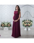 Gorąca sprzedaż sukienka ciążowa ciąży kobiet w ciąży ubrania dla kobiet w ciąży Lady elegancka Vestidos bez rękawów koronki Par