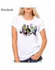 2018 nowy perfumy szminka lakier do paznokci drukowane t shirt kobiety mody makijaż koszulkę femme tshirt lato topy hipster tees