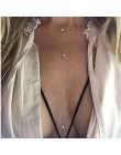 Hot moda wielowarstwowe długi Tassel Feather liść moneta obojczyka wisiorki naszyjnik Punk łańcuch... Collares mujer Bijoux biżu