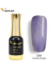 VENALISA Super żel kolor farby kryształów, CANNI Nail Art Glitter perły diamenty Soak off Platinum UV żelowy lakier do paznokci 