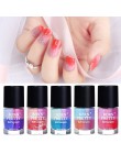 BORN PRETTY 9 ml odkleić lakier do paznokci wrażliwy na światło słoneczne zmiana koloru lakier lakier 8 kolorowy żelowy lakier d