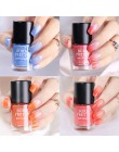 BORN PRETTY 9 ml odkleić lakier do paznokci wrażliwy na światło słoneczne zmiana koloru lakier lakier 8 kolorowy żelowy lakier d