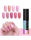 LILYCUTE lakier do paznokci 5 ML 175 kolor serii żel polski paznokci lakier do paznokci UV LED Soak-off żel lakier vernis Semi P