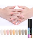 LILYCUTE lakier do paznokci 5 ML 175 kolor serii żel polski paznokci lakier do paznokci UV LED Soak-off żel lakier vernis Semi P