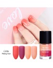 BORN PRETTY 9 ml odkleić lakier do paznokci wrażliwy na światło słoneczne zmiana koloru lakier lakier 8 kolorowy żelowy lakier d