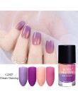 BORN PRETTY 9 ml odkleić lakier do paznokci wrażliwy na światło słoneczne zmiana koloru lakier lakier 8 kolorowy żelowy lakier d