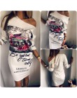 2019 nowe letnie kobiety mody Sexy Tank Dress Slim Casual kamuflaż wojskowy z dekoltem w kształcie litery "o" drukuj Splice impe