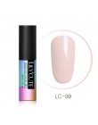 LILYCUTE lakier do paznokci 5 ML 175 kolor serii żel polski paznokci lakier do paznokci UV LED Soak-off żel lakier vernis Semi P