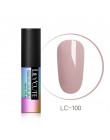 LILYCUTE lakier do paznokci 5 ML 175 kolor serii żel polski paznokci lakier do paznokci UV LED Soak-off żel lakier vernis Semi P