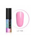 LILYCUTE lakier do paznokci 5 ML 175 kolor serii żel polski paznokci lakier do paznokci UV LED Soak-off żel lakier vernis Semi P