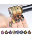 BORN PRETTY holograficzny kameleon lakier do paznokci magnetyczny 6 ml 3D Cat Eye brokat lakier magnes lakier do paznokci czarna