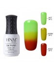 H & m 8 ml 32 kolory Thermo zmienia lakier do paznokci zmiana temperatury kolor lampa UV LED Top Primer szczęście lakier do pazn