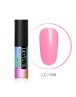 LILYCUTE lakier do paznokci 5 ML 175 kolor serii żel polski paznokci lakier do paznokci UV LED Soak-off żel lakier vernis Semi P