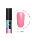 LILYCUTE lakier do paznokci 5 ML 175 kolor serii żel polski paznokci lakier do paznokci UV LED Soak-off żel lakier vernis Semi P