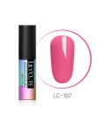 LILYCUTE lakier do paznokci 5 ML 175 kolor serii żel polski paznokci lakier do paznokci UV LED Soak-off żel lakier vernis Semi P