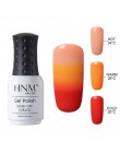 H & m 8 ml 32 kolory Thermo zmienia lakier do paznokci zmiana temperatury kolor lampa UV LED Top Primer szczęście lakier do pazn