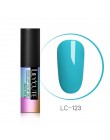 LILYCUTE lakier do paznokci 5 ML 175 kolor serii żel polski paznokci lakier do paznokci UV LED Soak-off żel lakier vernis Semi P