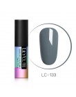 LILYCUTE lakier do paznokci 5 ML 175 kolor serii żel polski paznokci lakier do paznokci UV LED Soak-off żel lakier vernis Semi P