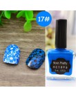 Urodzony doświadczenie Nail Art tłoczenia polski Pearl słodki styl polski drukowanie do tłoczenia paznokci znikają lakier tłocze