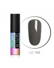 LILYCUTE lakier do paznokci 5 ML 175 kolor serii żel polski paznokci lakier do paznokci UV LED Soak-off żel lakier vernis Semi P