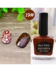 Urodzony doświadczenie Nail Art tłoczenia polski Pearl słodki styl polski drukowanie do tłoczenia paznokci znikają lakier tłocze