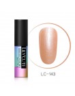 LILYCUTE lakier do paznokci 5 ML 175 kolor serii żel polski paznokci lakier do paznokci UV LED Soak-off żel lakier vernis Semi P