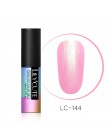 LILYCUTE lakier do paznokci 5 ML 175 kolor serii żel polski paznokci lakier do paznokci UV LED Soak-off żel lakier vernis Semi P