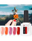 GDCOCO lakier żelowy do paznokci 50 kolorów do salonu paznokci Beauty Spa używany przez długi trwały polish Nailgel 8 ml lakier 