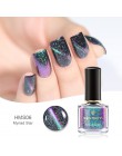 BORN PRETTY holograficzny kameleon lakier do paznokci magnetyczny 6 ml 3D Cat Eye brokat lakier magnes lakier do paznokci czarna