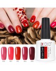 GDCOCO lakier żelowy do paznokci 50 kolorów do salonu paznokci Beauty Spa używany przez długi trwały polish Nailgel 8 ml lakier 