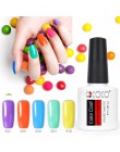 GDCOCO lakier żelowy do paznokci 50 kolorów do salonu paznokci Beauty Spa używany przez długi trwały polish Nailgel 8 ml lakier 