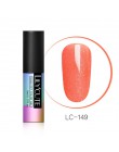 LILYCUTE lakier do paznokci 5 ML 175 kolor serii żel polski paznokci lakier do paznokci UV LED Soak-off żel lakier vernis Semi P