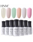 H & m kolor światła serii 8 ML lakier do paznokci lakier hybrydowy lakier do paznokci Soak-Off UV żelowa baza pod lakier do pazn