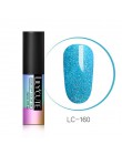 LILYCUTE lakier do paznokci 5 ML 175 kolor serii żel polski paznokci lakier do paznokci UV LED Soak-off żel lakier vernis Semi P